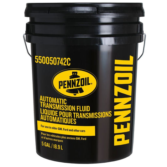 70013341 | Pennzoil Automatic Transmission Fluid, 5 Gallon Pail