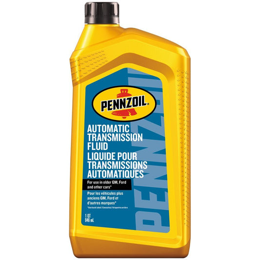 70013342 | Pennzoil Automatic Transmission Fluid, 1 Quart Bottle (Pack of 6)