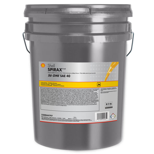 70013344 | Shell Spirax S6 GME 40, 5 Gallon Pail