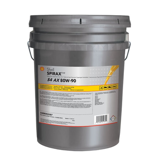 70013350 | Shell Spirax S4 AX 80W-90, 20L Pail
