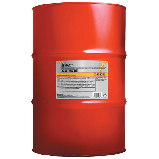 70013352 | Shell Spirax S4 AX 85W-140, 55 Gallon/209L Drum