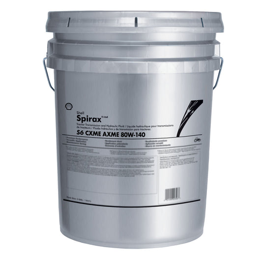 70013357 | Shell Spirax S6 AXME 80W-140, 5 Gallon Pail