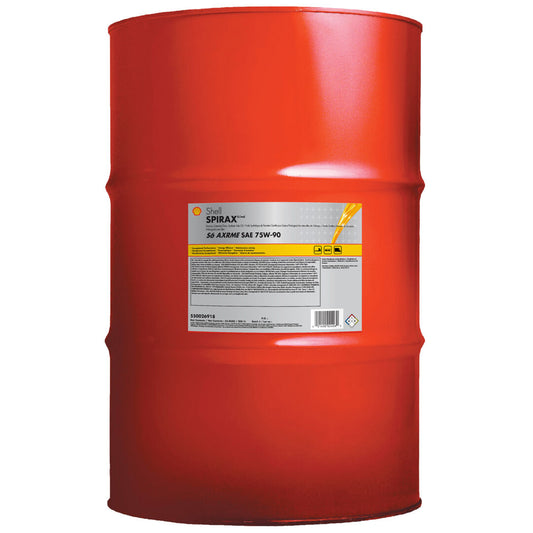 70013358 | Shell Spirax S6 AXRME 75W-90, 55 Gallon Drum