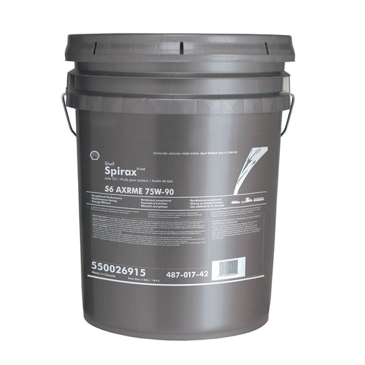 70013359 | Shell Spirax S6 AXRME 75W-90, 5 Gallon Pail
