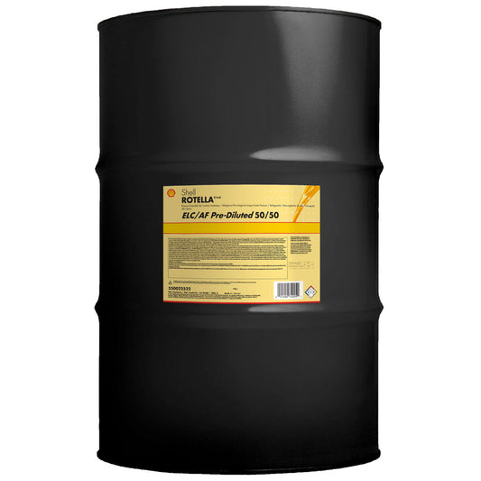 70013368 | Shell Rotella ELC Pre-diluted 50/50, 55 Gallon Drum