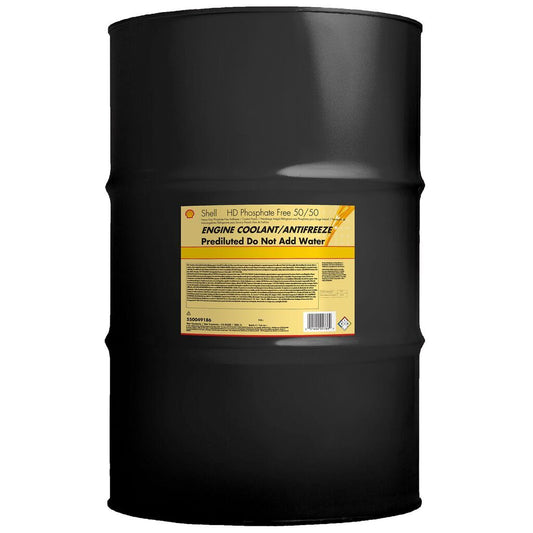 70013370 | Shell HD Phosphate Free Coolant, 55 Gallon Drum
