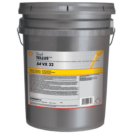 70013392 | Shell Tellus S4 VX 32, 5 Gallon Pail