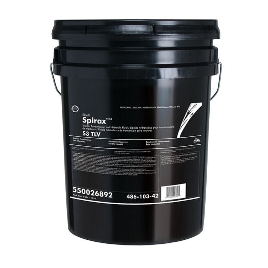 70013404 | Shell Spirax S3 TLV, 5 Gallon Pail