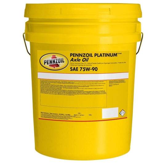 70013405 | Pennzoil Platinum Axle 75W-90 (light LS treat), 110lb Keg
