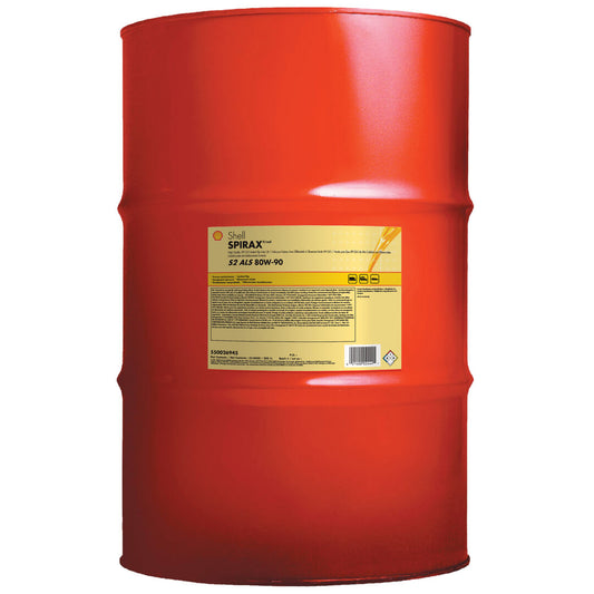 70013406 | Shell Spirax S2 ALS 80W-90, 55 Gallon Drum