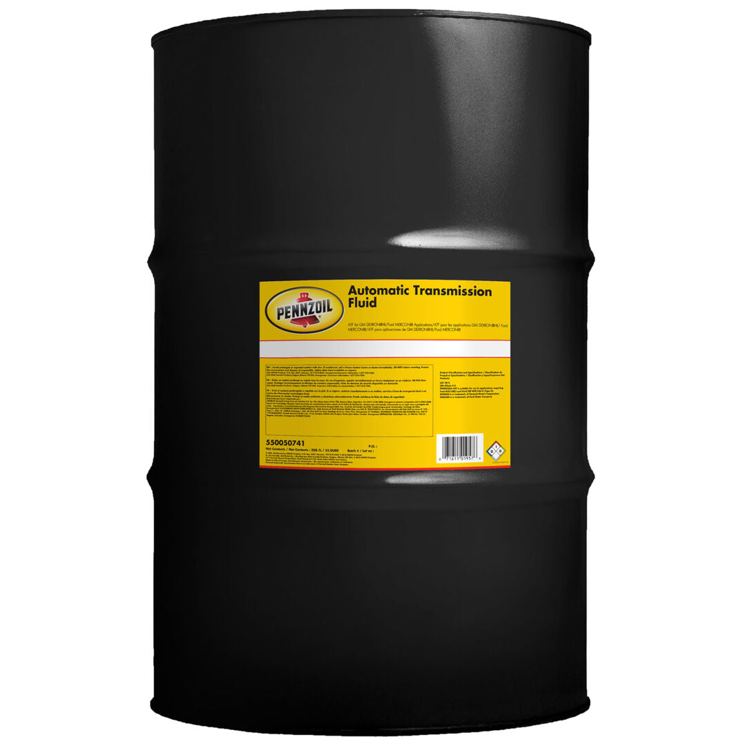 70013538 | Pennzoil Automatic Transmission Fluid, 55 Gallon Drum