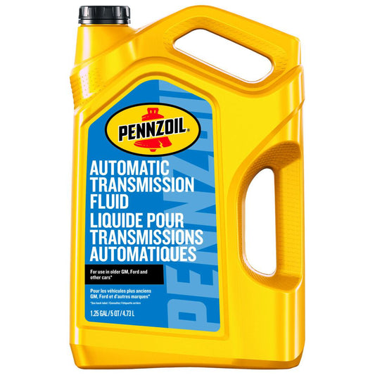 70013539 | Pennzoil Automatic Transmission Fluid, 5 Quart Bottle (Pack of 3)