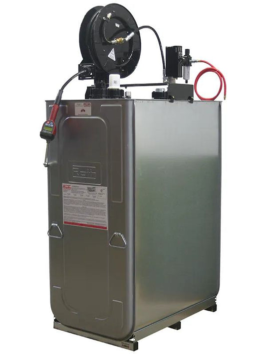 70013554 | Tank Pkg, 275gal Dbl-wall Squared, Preset Control