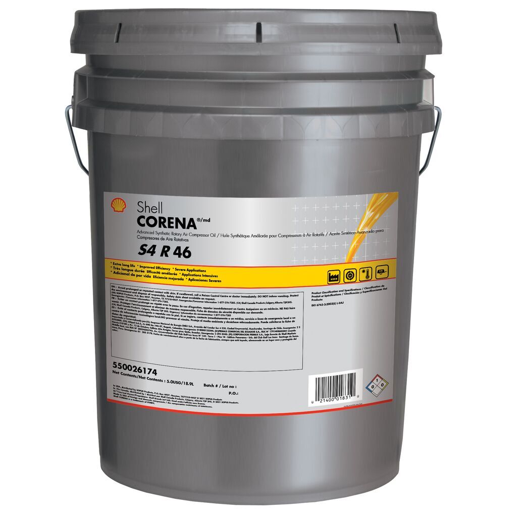 70013713 | Corena S4 R 46, 5 Gallon Pail