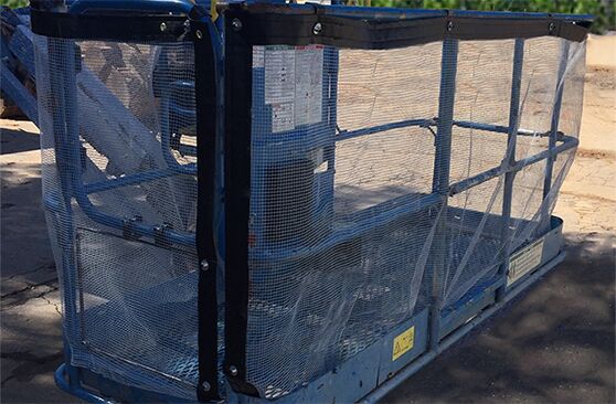 70013720 | GN 30X72 Plast Full Mesh Kit