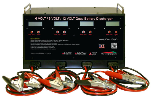70013932 | BATTERY DISCHARGER QUAD