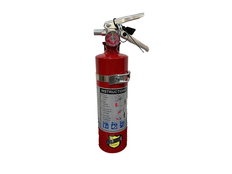 70013986 | 2.5LB CERT. FIRE EXT. 1A-10BC