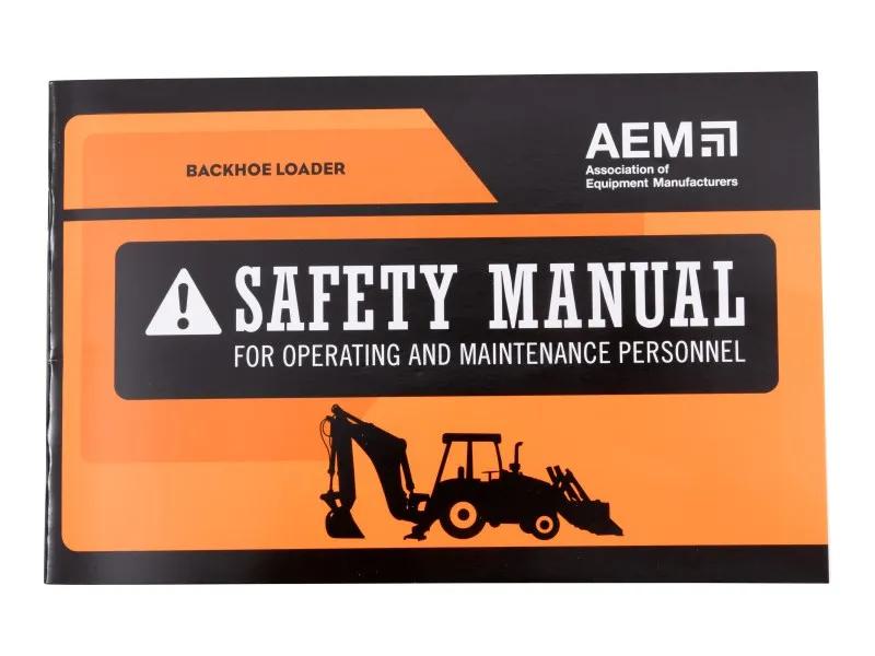70014290 | Backhoe Loader Safety Manual