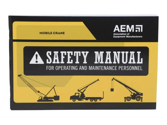70014293 | Mobile Crane Safety Manual