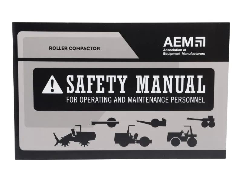70014296 | Roller Compactor Safety Manual