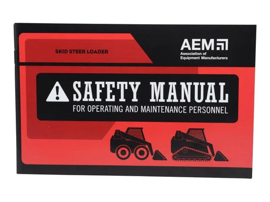 70014297 | Skid Steer Safety Manual