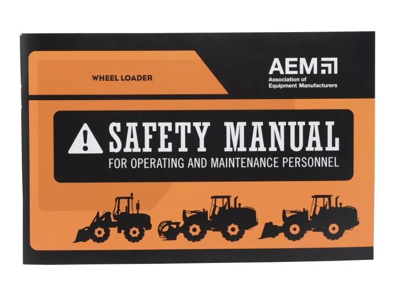 70014298 | Wheel Loader Safety Manual