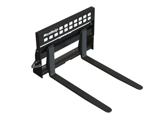 70014477 | Full Size Pallet Fork Frame with 48" Forks - Class II 4,000lb Forks
