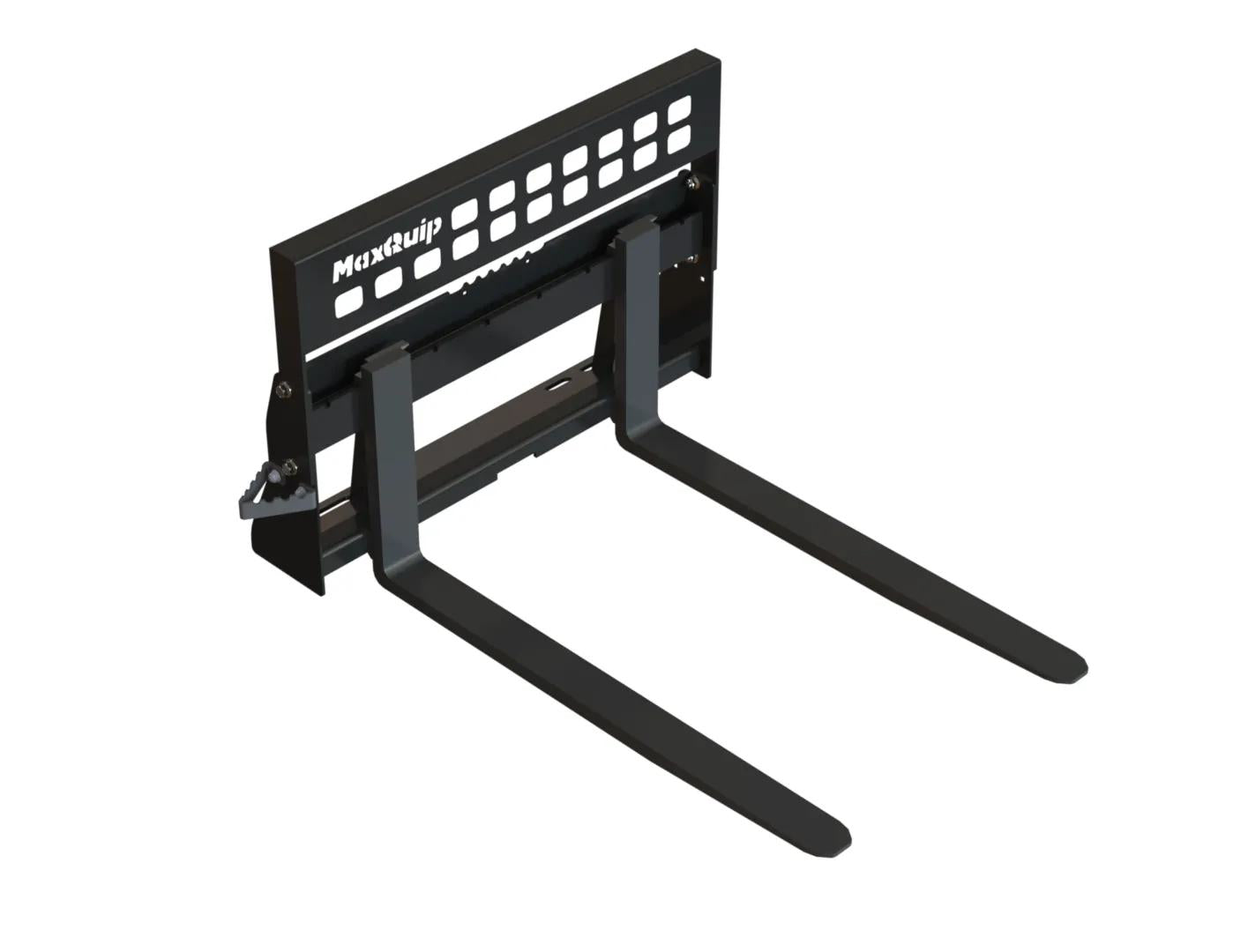 70014478 | Full Size Pallet Fork Frame with 48" Forks - Class II 5,500lb Forks