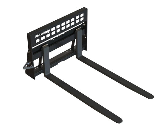 70014480 | Full Size Pallet Fork Frame with 60" Forks - Class II 5,500lb Forks