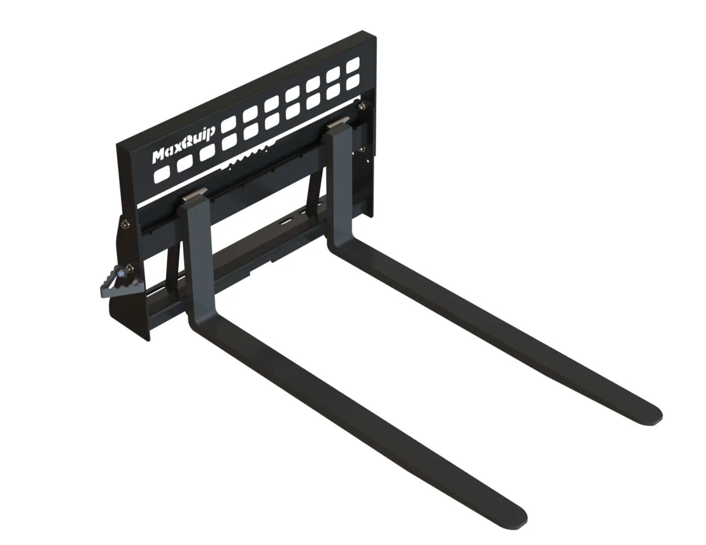 70014481 | Full Size Pallet Fork Frame with 72" Forks - Class II 5,500lb Forks