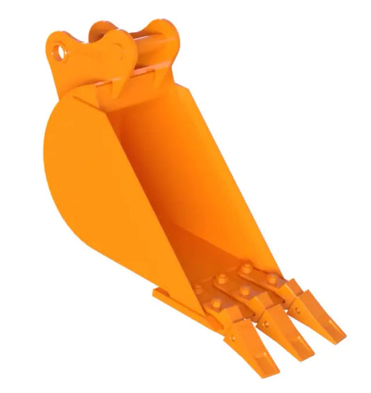 70014493 | 12-IN TOOTH BUCKET W/BOLT ON TEETH