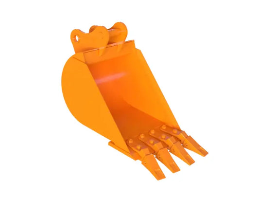 70014495 | 18-IN TOOTH BUCKET W/BOLT ON TEETH