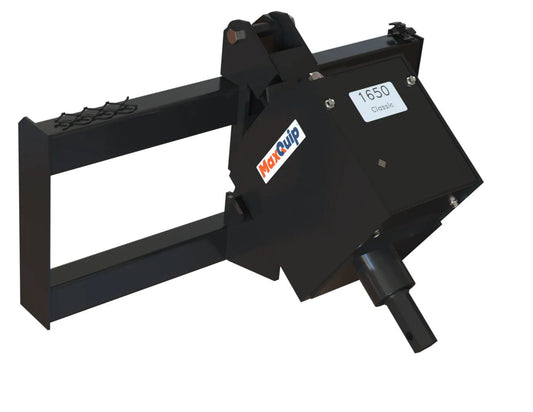 70014511 | Skid Steer/Mini Ex Auger Chain Drive Unit w/mount, hoses and couplers