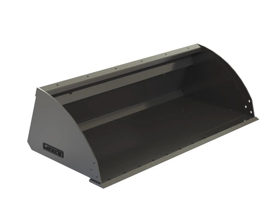 70014515 | 72" Low Profile Extended Lip Utility Bucket w/ Holes