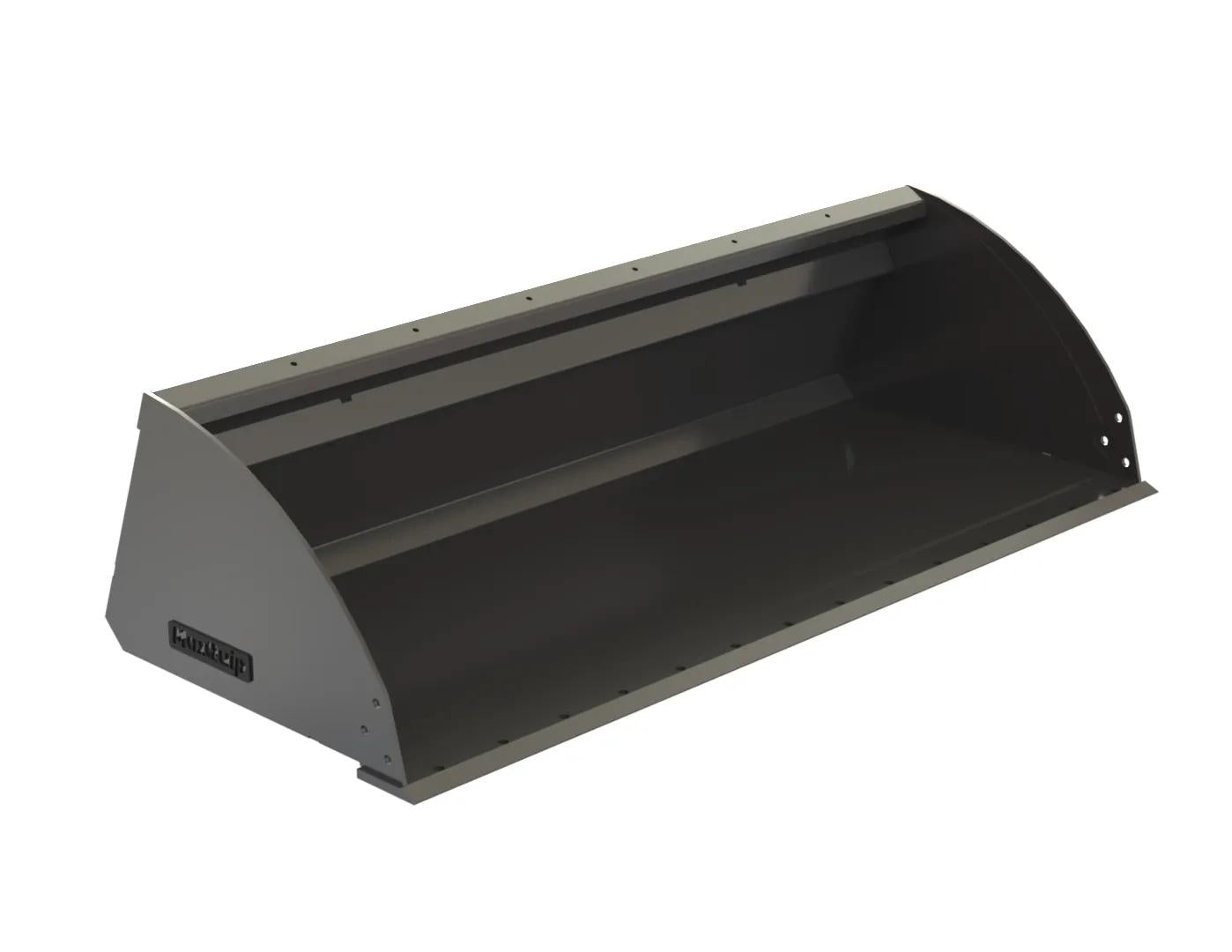 70014516 | 84" Low Profile Extended Lip Utility Bucket w/ Holes