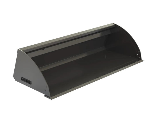 70014516 | 84" Low Profile Extended Lip Utility Bucket w/ Holes