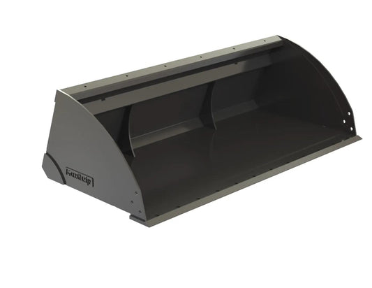 70014519 | 78" Heavy Duty Low Profile Extended Lip Utility Bucket w/ Welded on Edge