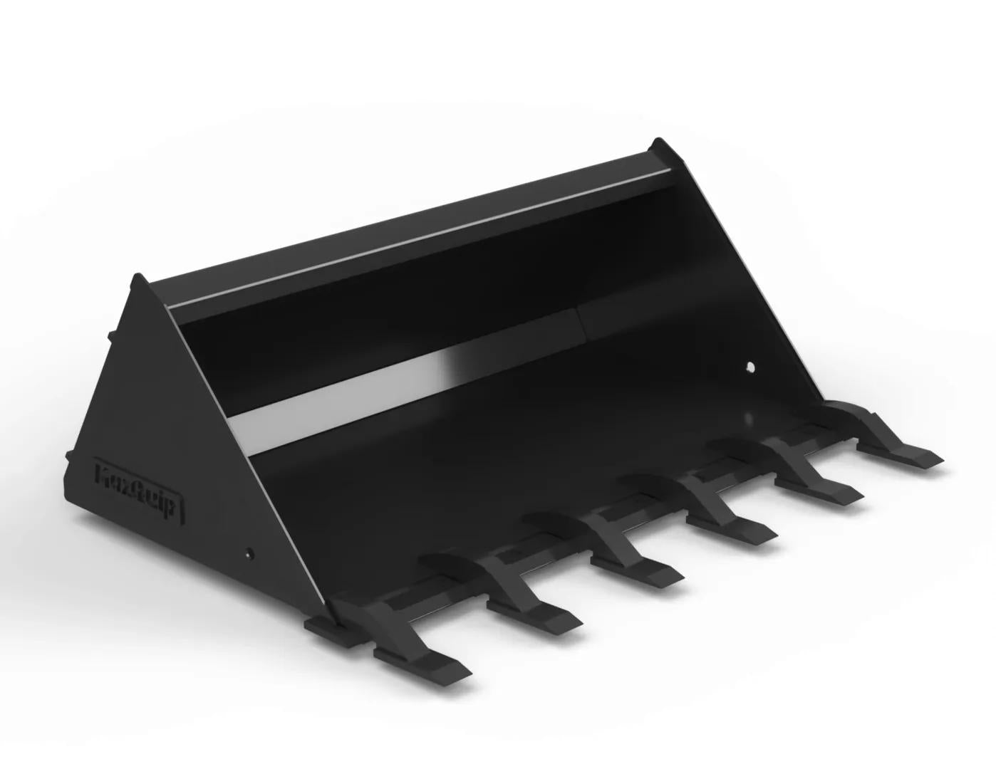 70014549 | 48" Mini Low Pro Bucket w/ Teeth