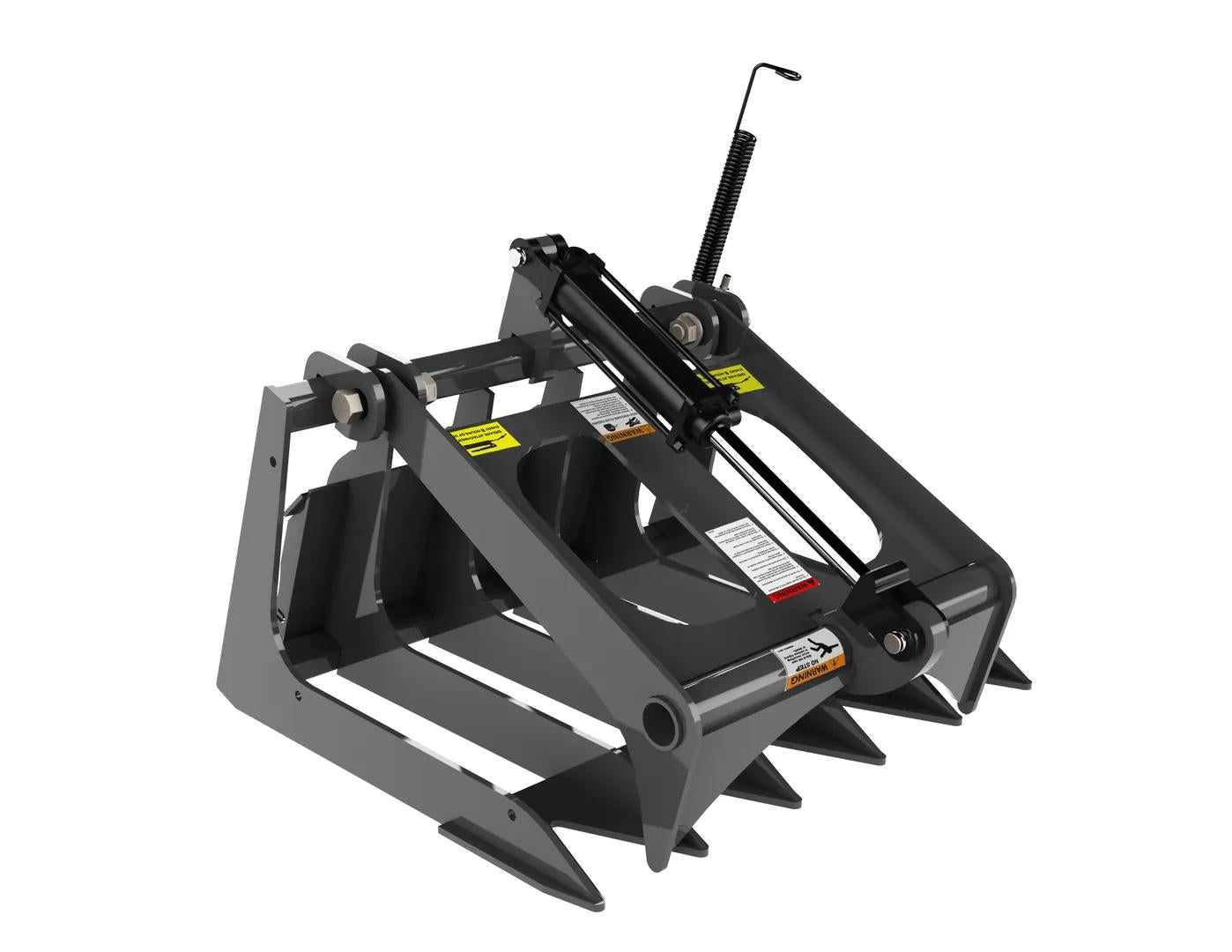 70014554 | 36" Mini Grapple (tine) Bucket w/ hoses & couplers