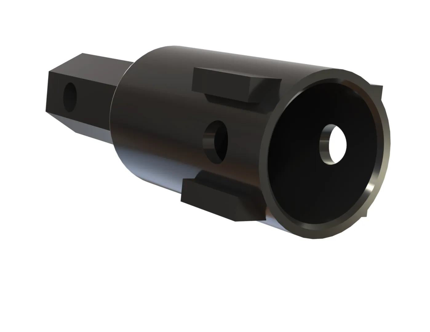 70014574 | Round to Hex Auger Bit Adapter