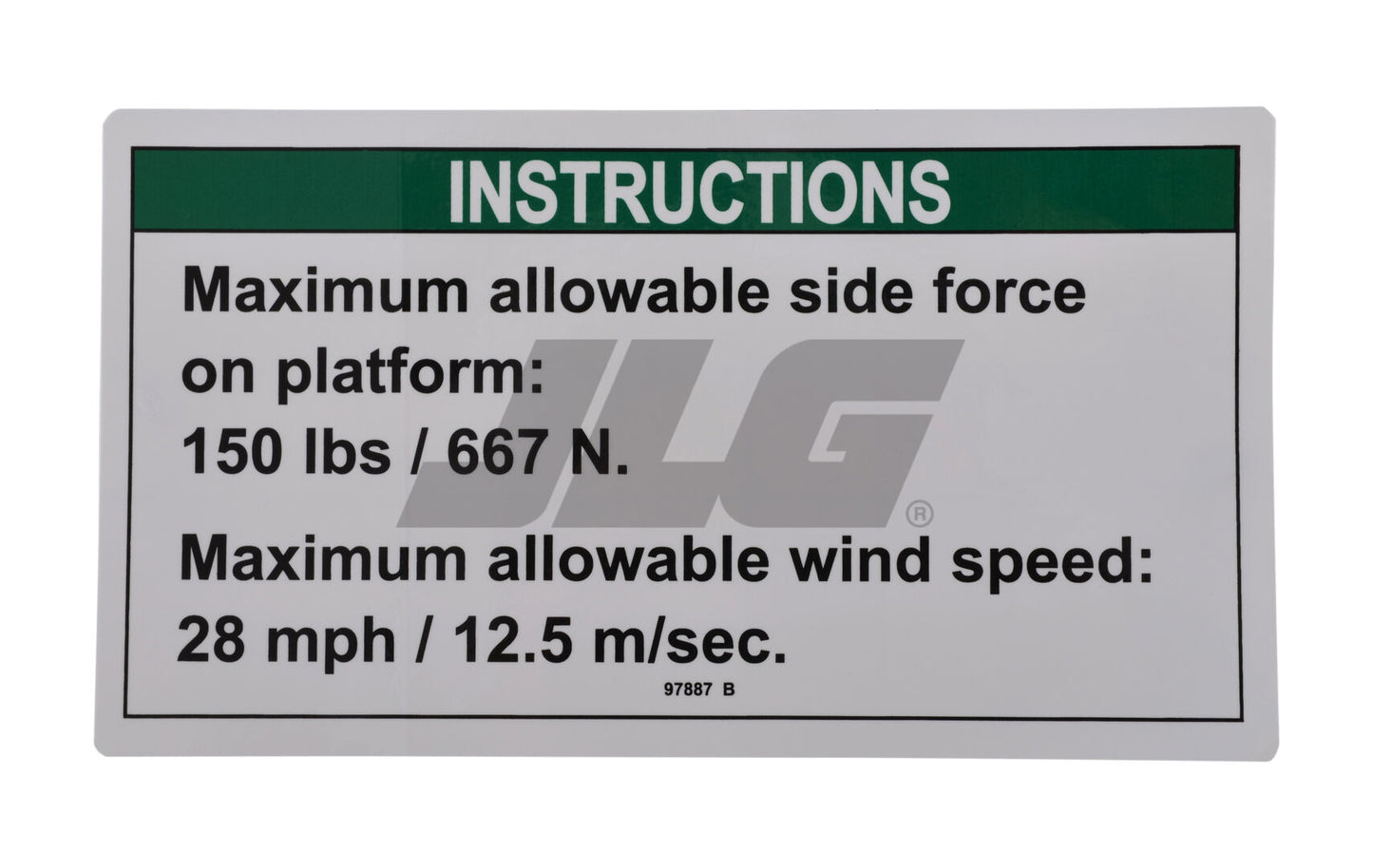 70040455 | MAX SIDE FRC ANSI