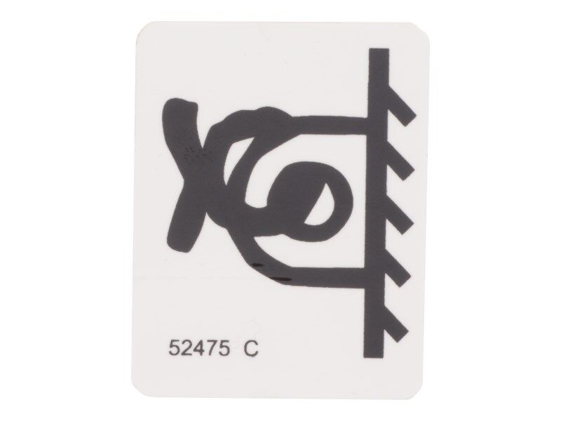 70040457 | LABEL,TRANSPORT TIEDOWN