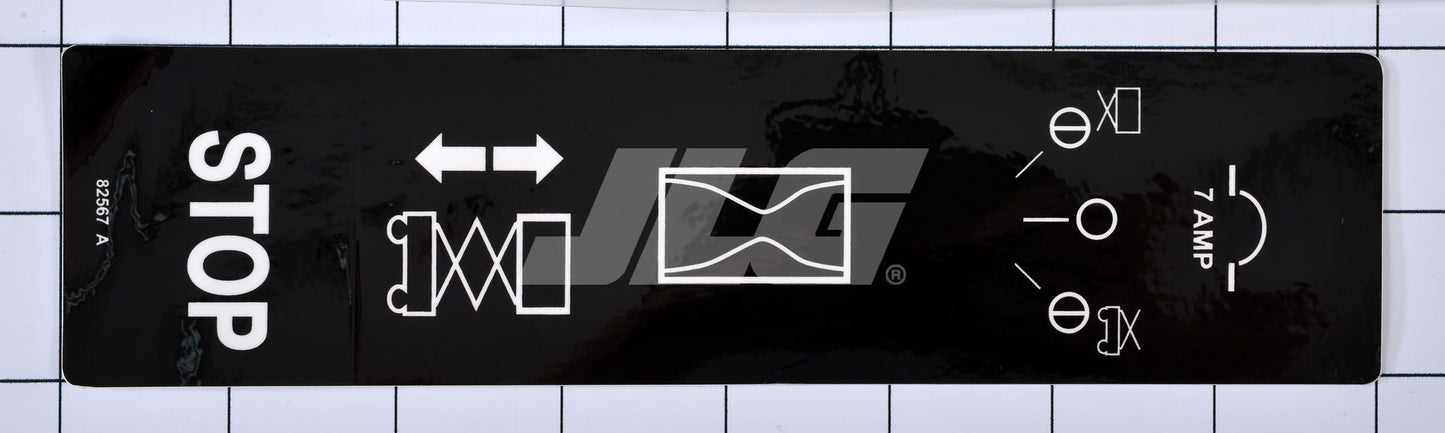 70040475 | GROUND CONTROL PANEL