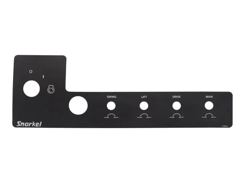 70040534 | DECAL PLATFORM CONTROL BOX,FR