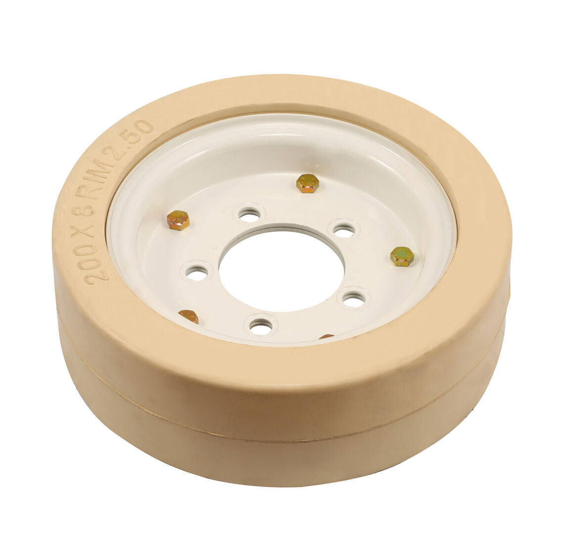 70040565 | WHL/TIRE ASSY,12X2.5X8 NON-MRK