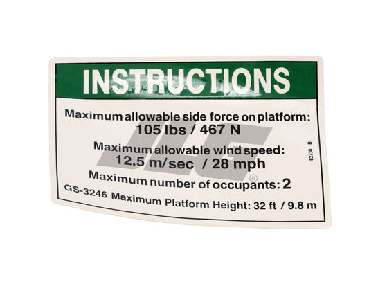 70040780 | INSTR-SIDE FRC,ANSI 3246