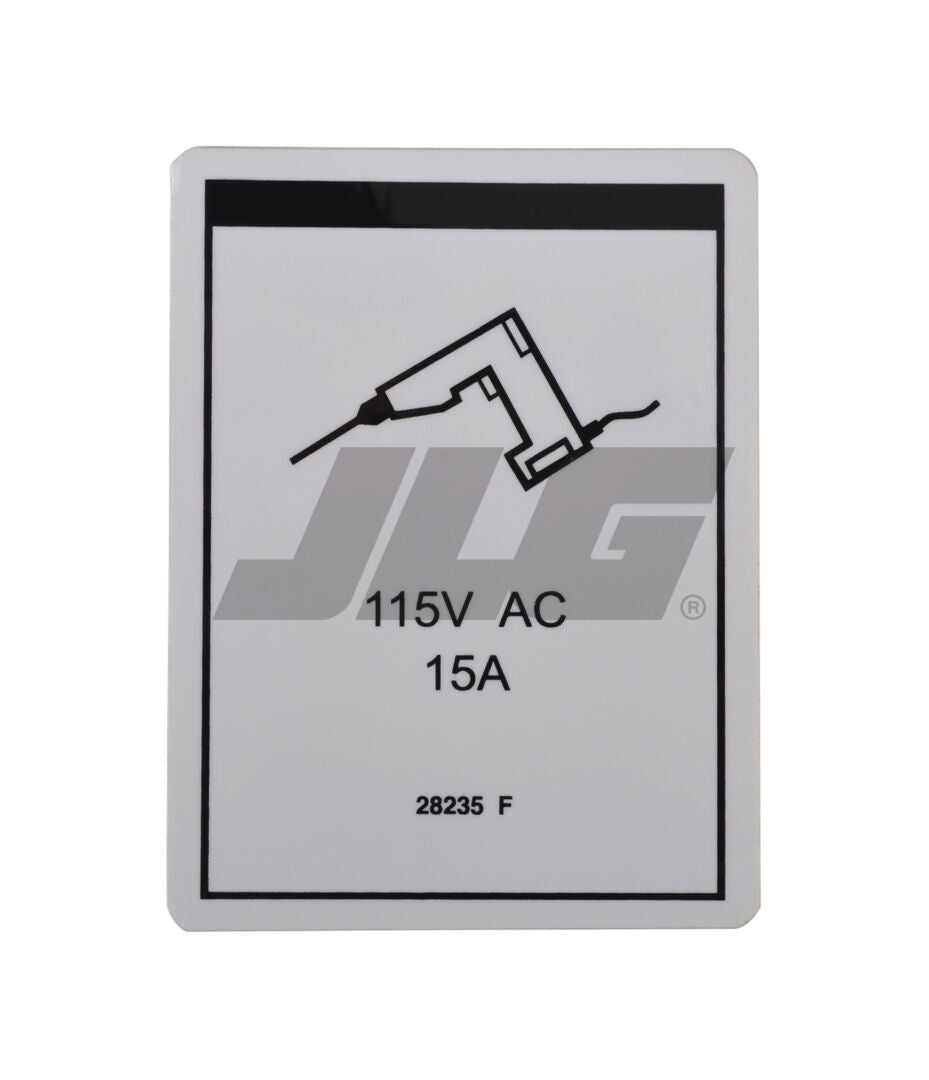 70040818 | POWER TO PLATFORM 115V