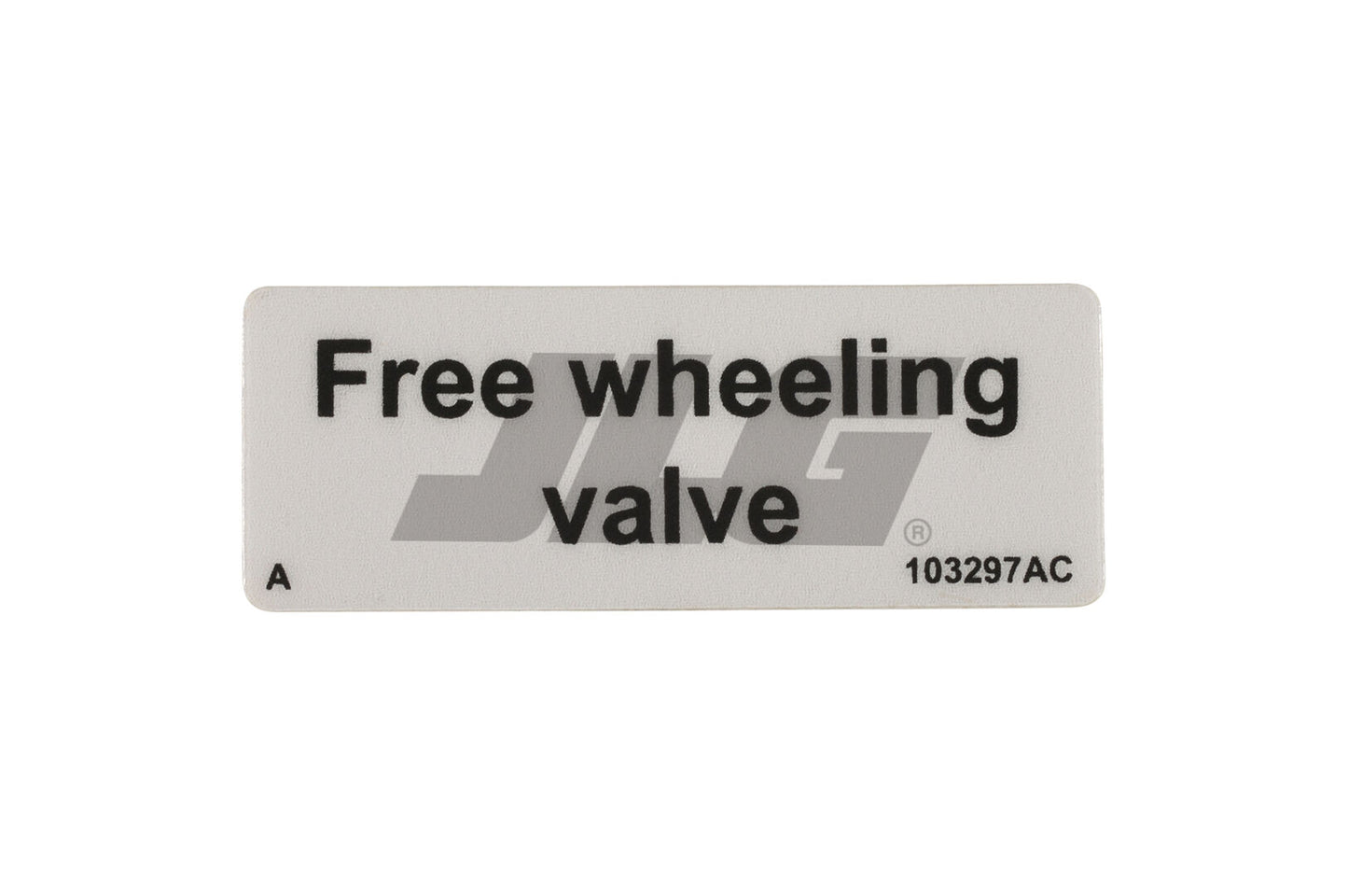 70040888 | FREE WHEEL DECAL