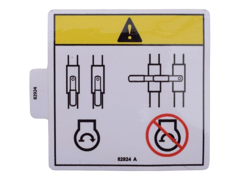 70041066 | DECAL,CAUTION,SHUTOFF VALVE