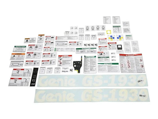 70041480 | DECAL KIT,1930 COMP,WRD,ANSI